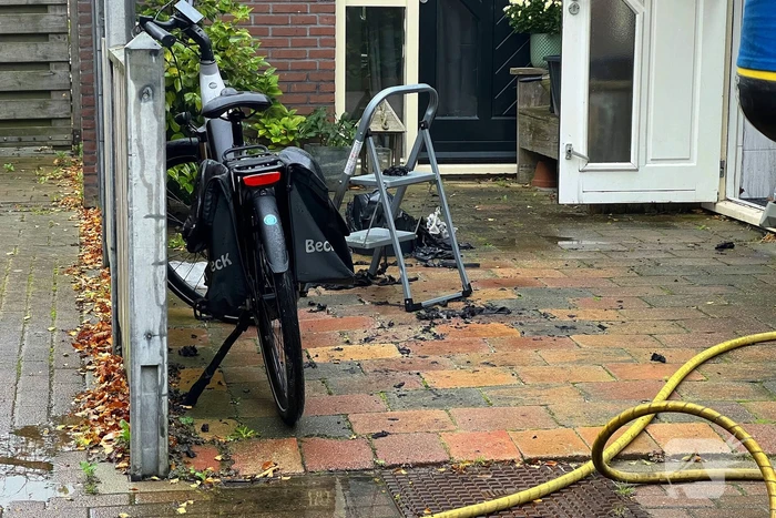 Brand in woning snel onder controle