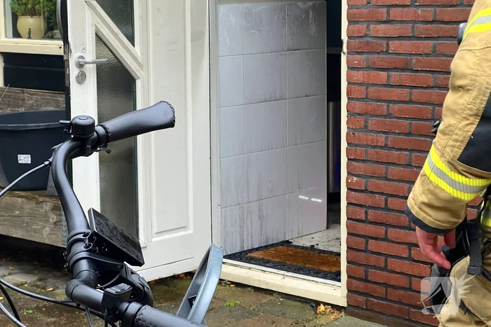 Brand in woning snel onder controle