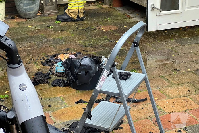 Brand in woning snel onder controle