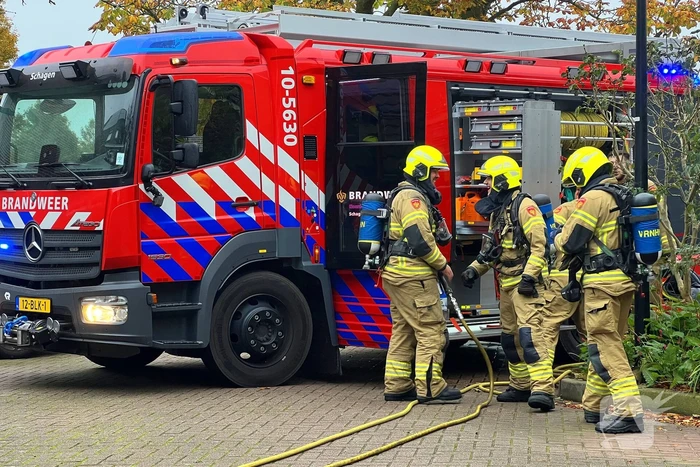 Brand in woning snel onder controle
