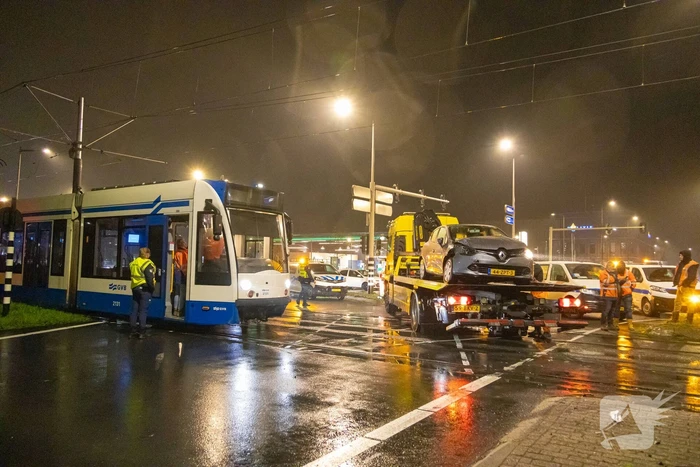 ongeval ijburglaan amsterdam