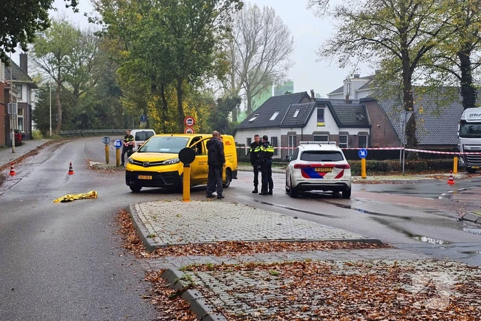 ongeval costerweg wageningen