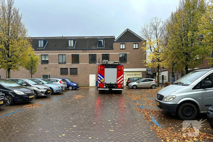 Staafmixer veroorzaakt steekvlam en rook in woning