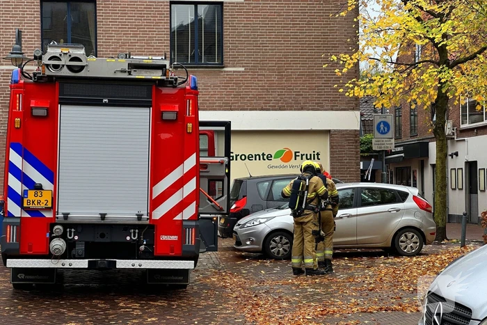 Staafmixer veroorzaakt steekvlam en rook in woning