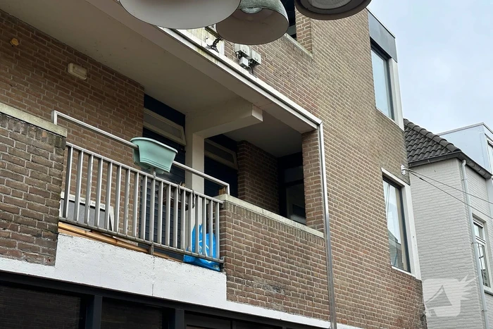 Staafmixer veroorzaakt steekvlam en rook in woning