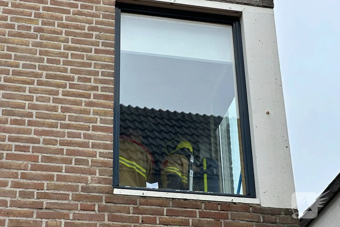 Staafmixer veroorzaakt steekvlam en rook in woning