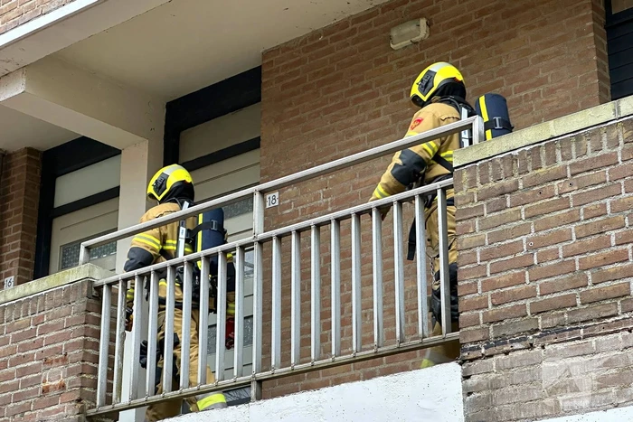 Staafmixer veroorzaakt steekvlam en rook in woning