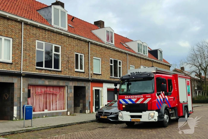 Brandweer en netbeheerder ingezet nadat woning spanningsloos raken