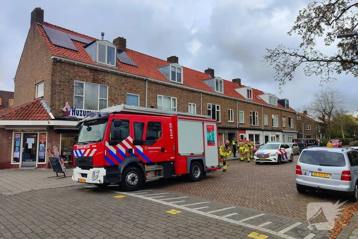 Brandweer en netbeheerder ingezet nadat woning spanningsloos raken