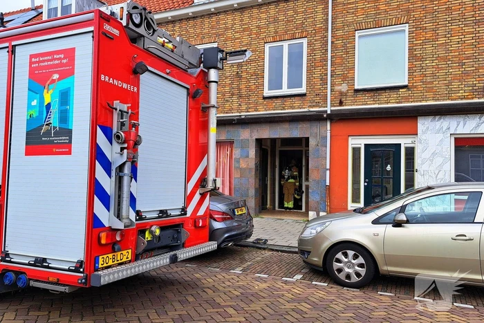 Brandweer en netbeheerder ingezet nadat woning spanningsloos raken