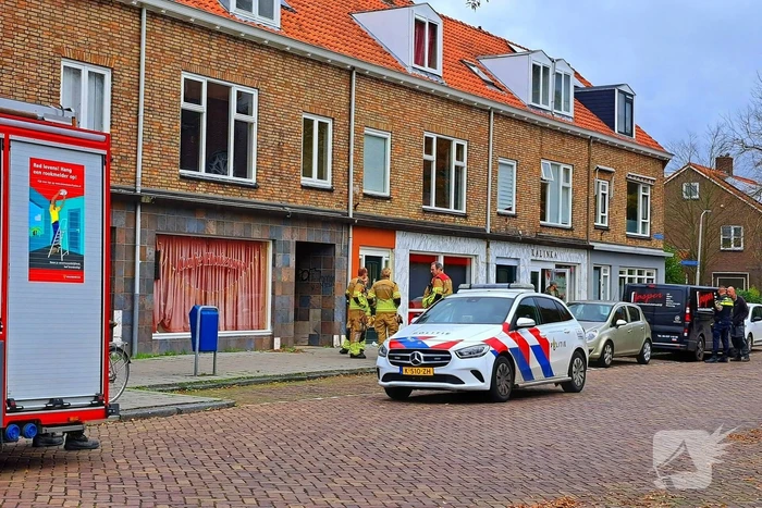 Brandweer en netbeheerder ingezet nadat woning spanningsloos raken