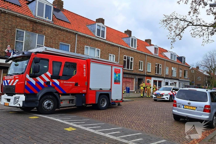 Brandweer en netbeheerder ingezet nadat woning spanningsloos raken