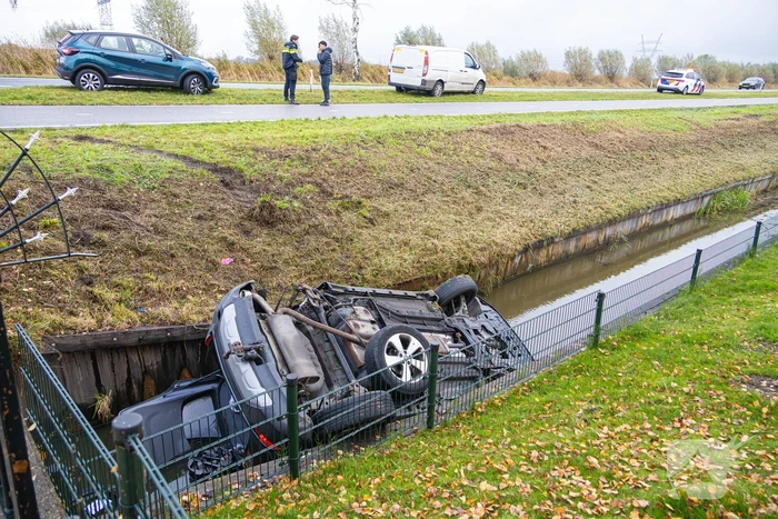 ongeval gooilandseweg weesp