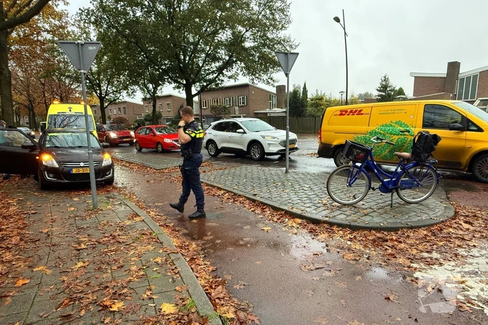 ongeval president kennedylaan uden