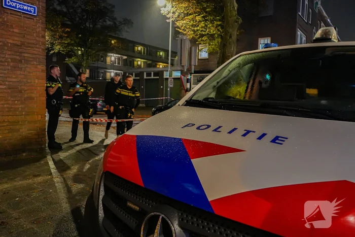 Zwaargewonden bij ernstige aanrijding tussen bestelbus en scooter