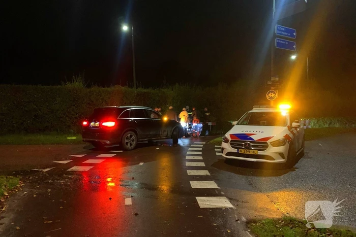 ongeval parallelweg 't zand