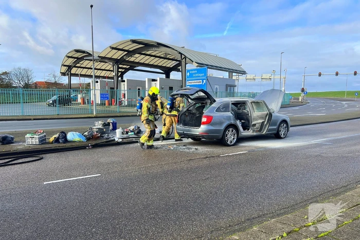 brand havenplein - n250 den helder