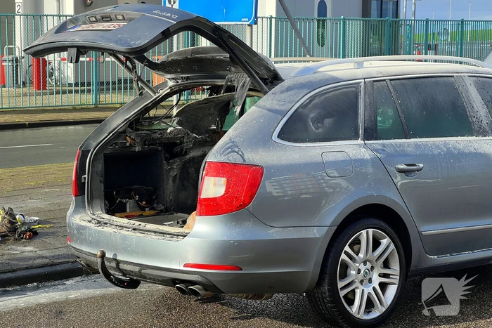 Vakantie van gezin eindigd met brand