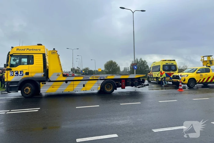 Fikse schade bij aanrijding tussen twee voertuigen