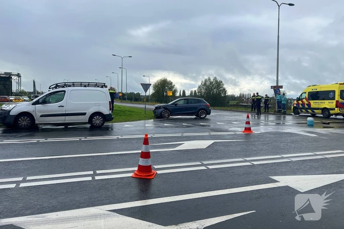 Fikse schade bij aanrijding tussen twee voertuigen