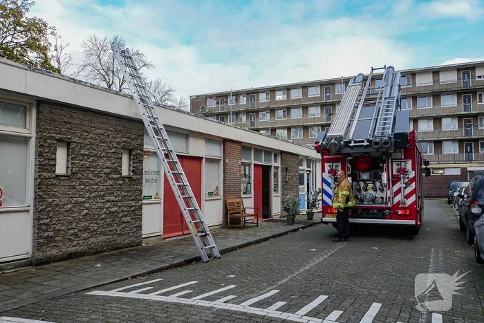 Wateroverlast door werkzaamheden: brandweer schiet te hulp