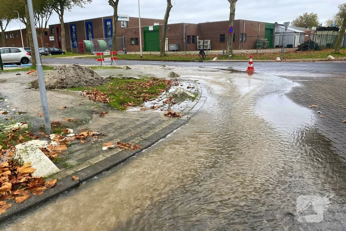 waterlekkage zuidoostrak urk