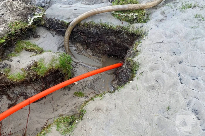 Waterlekkage zorgt voor overlast in de buurt