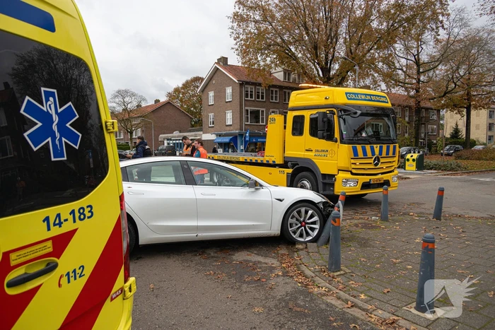 Ongeval op drukke kruising leidt tot discussie over voorrang