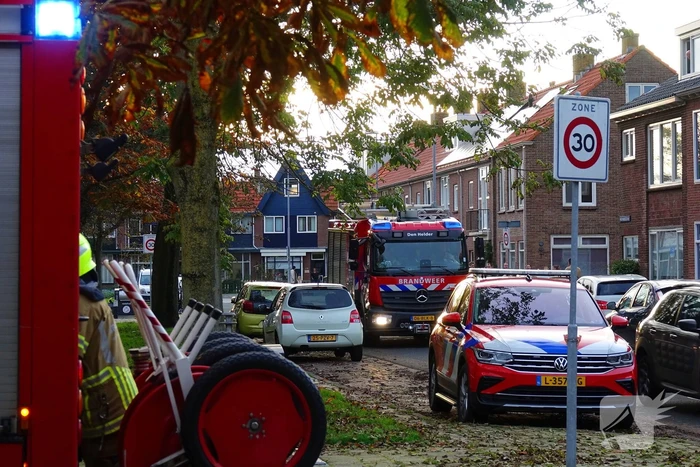Onderzoek naar brandlucht