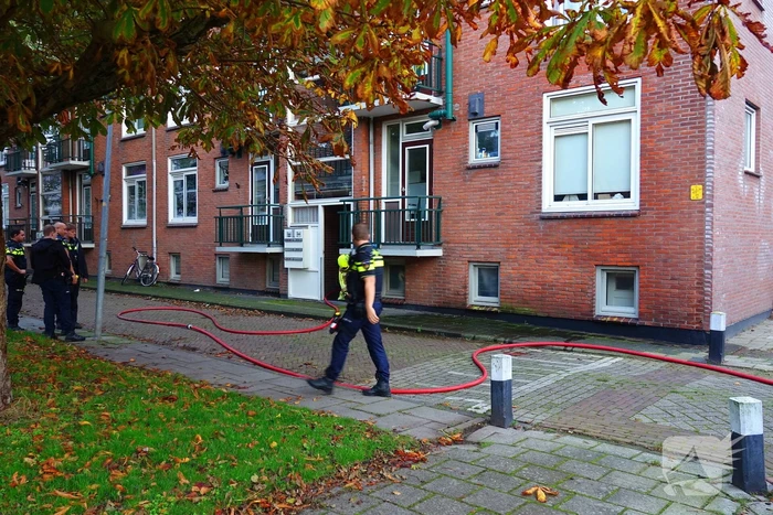 Onderzoek naar brandlucht