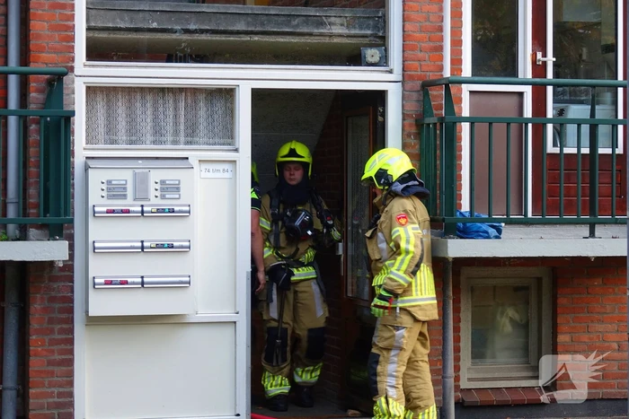 Onderzoek naar brandlucht