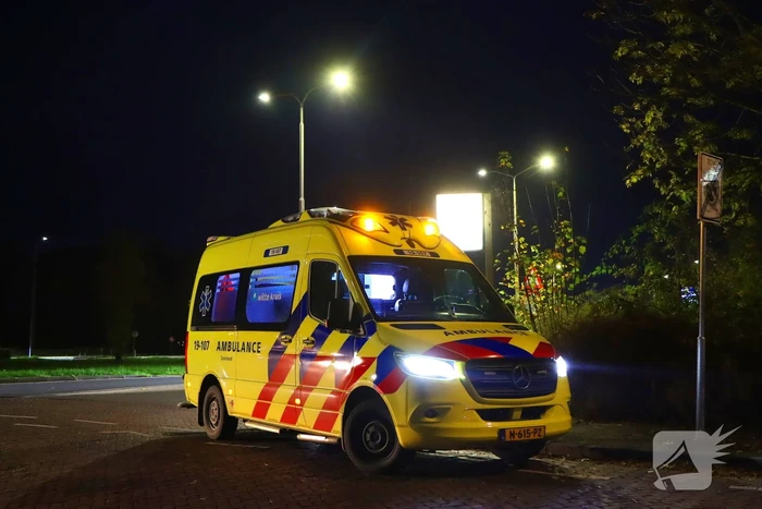 Voetganger aangereden door automobilist