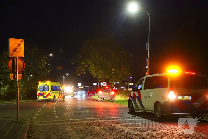Voetganger aangereden door automobilist