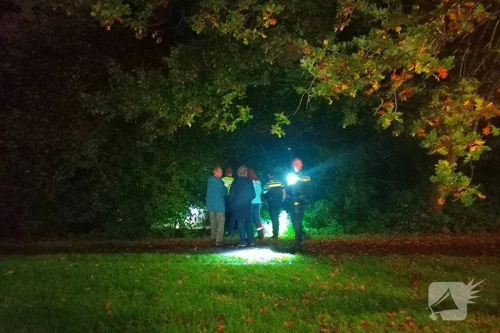 Duikers ingezet voor persoon in sloot
