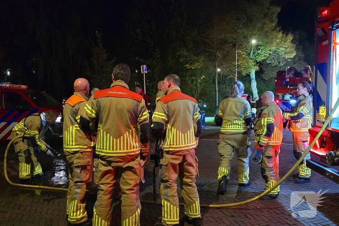 Duikers ingezet voor persoon in sloot