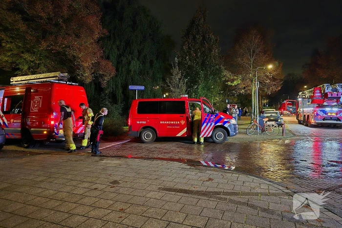 Duikers ingezet voor persoon in sloot