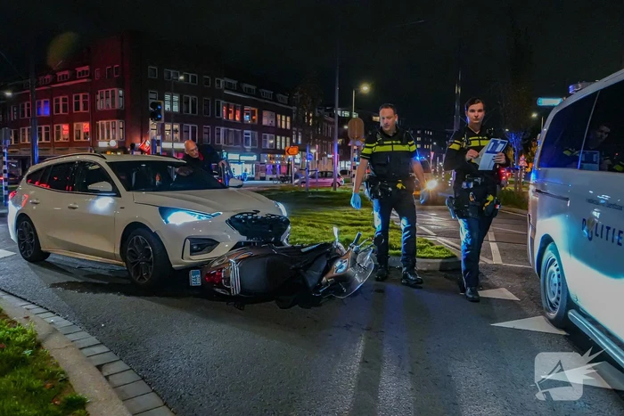 ongeval beijerlandselaan rotterdam