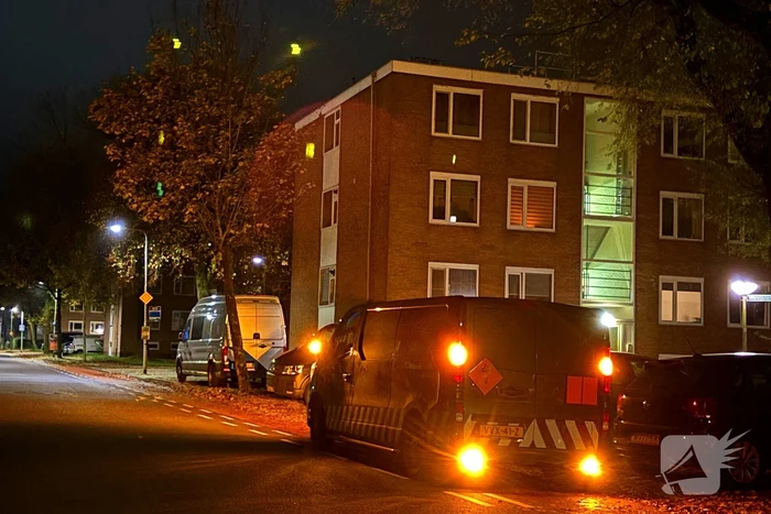 Explosieven Opruimingsdienst ingezet bij flat