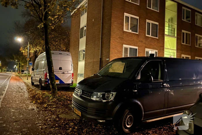 Explosieven Opruimingsdienst ingezet bij flat