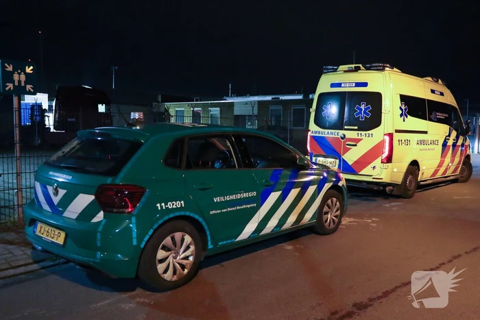 Ruim honderd asielzoekers geëvacueerd wegens brand op boot