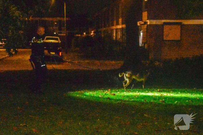 Zoektocht naar verdachten van woningoverval