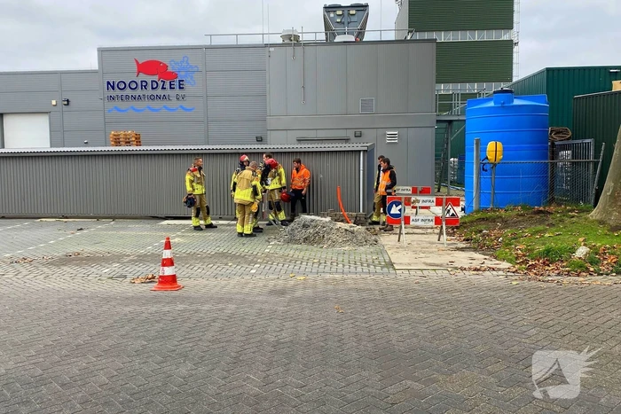 gaslekkage zuidoostrak urk