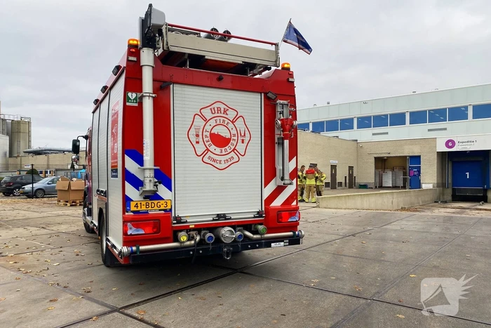 Brandweer doet onderzoek naar gaslucht