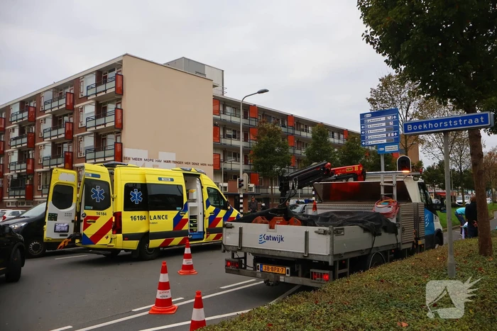 Scooterrijder zwaargewond bij aanrijding