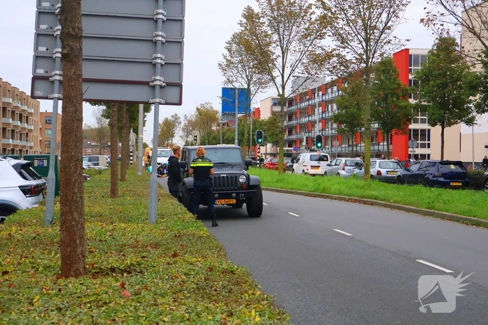 Scooterrijder zwaargewond bij aanrijding