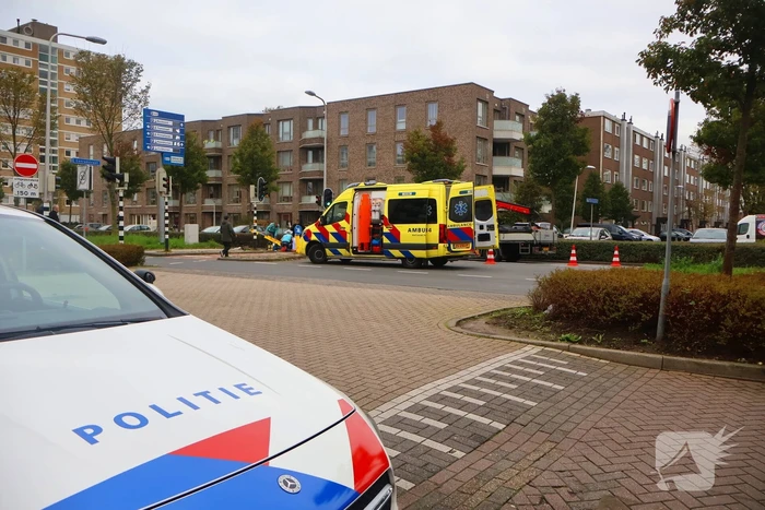 Scooterrijder zwaargewond bij aanrijding