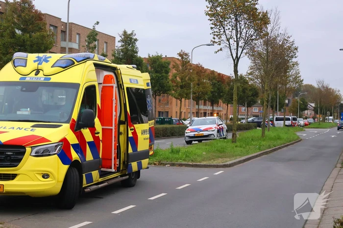 Scooterrijder zwaargewond bij aanrijding