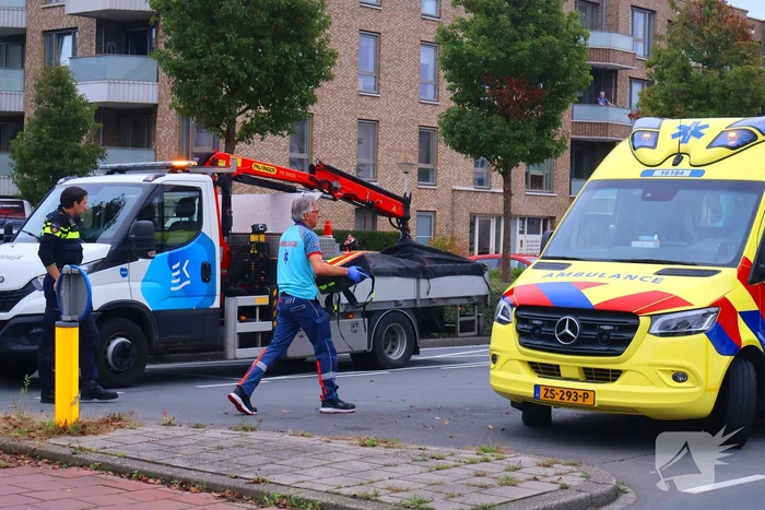Scooterrijder zwaargewond bij aanrijding