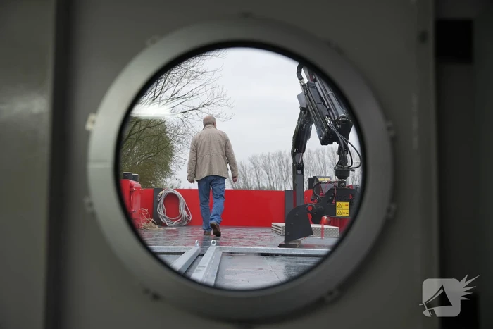 Provincie neemt nieuwe werkschip in gebruik