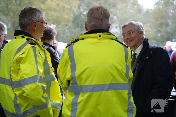 Provincie neemt nieuwe werkschip in gebruik